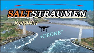 Saltstraumen 🇳🇴 Norway  Fishing and Flight 4k [upl. by Polik]