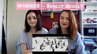 MV REACTION WINNER  Really Really [upl. by Sausa449]