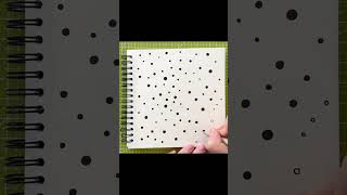 47 Easy Zentangle patterns for beginners art doodle drawing [upl. by Dranoc]