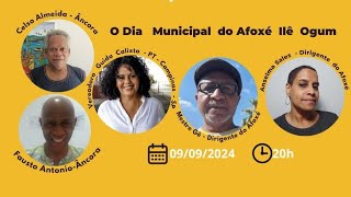 Programa Matracas Ancestrais Especial  O Dia Municipal do Afoxé Ilê Ogum [upl. by Fransen]