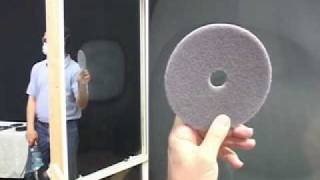 GlassRenu Scratched Glass Repair Demo [upl. by Iene]