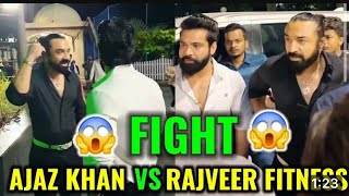 ￼ RajveerFitnessseries vs Ajaz Khanfight💪 newcontr￼AjazKhanOfficial RajveerFitnessSeries ￼￼￼ [upl. by Jacinta]