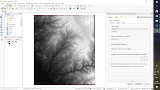 Delimitación y creación de una cuenca con QGIS 322 y GRASS 741 [upl. by Suzan]