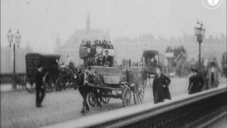 Blackfriars Bridge 1896 [upl. by Aekal]