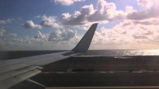 De Fuerteventura  FUE  a Orly  ORY  en boeing 737800 transavia [upl. by Siloa]