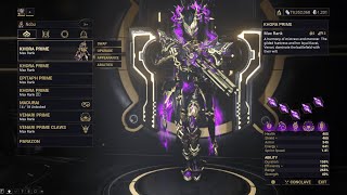 Warframe Maximum Investment Build Update  Khora Prime  Koumei amp The 5 Fates [upl. by Niuq]