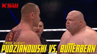 Free Fight Mariusz Pudzianowski vs Butterbean  KSW 64 [upl. by End]