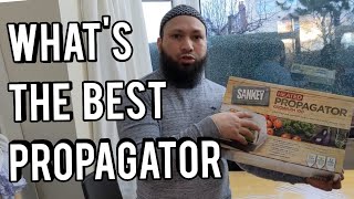 Whats The Best Propagator  Choosing A Heated Propagator Review [upl. by Nnylyrehc]