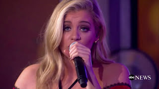 Lauren Alaina  Road Less Traveled Good Morning America [upl. by Lindon]