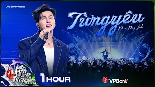 1 Hour Từng Yêu  Phan Duy Anh  Our Song Việt Nam [upl. by Ahidam]