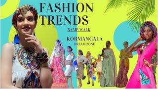 Fashion show  Koramangala  fashion  ramp walk dream zone  fashion [upl. by Ellison]