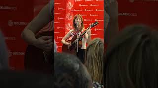 Orla Gartland  Backseat Driver acoustic clip Golden Discs Dublin  October 2024 [upl. by Ddarb]