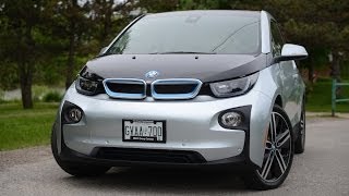 2015 BMW i3 review [upl. by Guinevere]