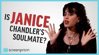 Friends Is Janice Chandlers Soulmate [upl. by Izzy663]