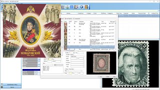 Adding Russian Stamps to the Database [upl. by Ycniuqal]