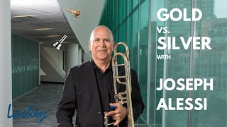 The Difference Between Gold and Silver Mouthpieces with Joseph Alessi [upl. by Tnomad]