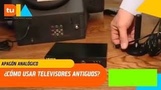 ¿Cómo puedo ver Tv Digital en mi televisor antiguo  Tu Día  Canal 13 [upl. by Burl682]