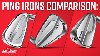 PING Golf Irons Comparison i230 vs i59 vs i525 Irons [upl. by Arnst]