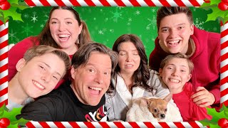 FAMILY SINGS “Christmas Morning” 🎁 Cover by SharpeFamilySingers SNL [upl. by Inittirb]