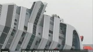 Schiffsunglück in Italien  Costa Concordia auf Grund gelaufen [upl. by Duvall524]