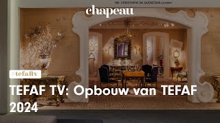 TEFAF TV Opbouw van TEFAF 2024 [upl. by Harneen]