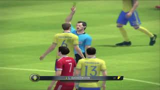 FIFA 18  Sweden Vs Russia PS3 Full Gameplay 4K60 [upl. by Elberfeld]