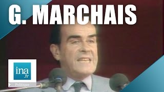 Georges Marchais quotJe propose de construire 500 000 HLM par anquot  Archive INA [upl. by Andrei]