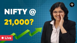 Nifty at 21000  CA Rachana Ranade [upl. by Asus671]