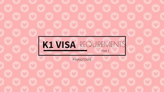 K1 Visa Application Requirements Irish Jane ♥ [upl. by Aitret595]