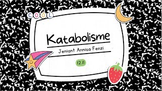 Metabolisme Katabolisme [upl. by Susumu]