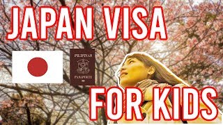 Getting your child a Japan Visa Through Reli Tours [upl. by Pulchi]