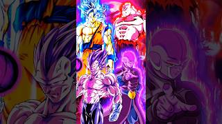 Goku amp Vegeta vs Jiren amp hitUltimate showdown 🔥shorts trending shortsfeed viralshorts [upl. by Ahseila]