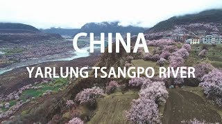 Yarlung Tsangpo  The Highest Major River In The World —Yarlung Tsangpo Vlog [upl. by Sikram]