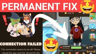 Memefi Error Fixed Forever  How To Solve Memefi Network Problem Permanently 🤩 [upl. by Maris]