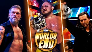 What Happened At AEW Worlds End 2023 [upl. by Raab]