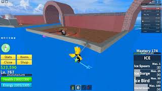 Playing Blox Fruits With ABOODBAH502 [upl. by Gordan]