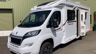 2019 Elddis Impressa 185 motorhome tour by Venture Caravans and Motorhomes [upl. by Ittap]