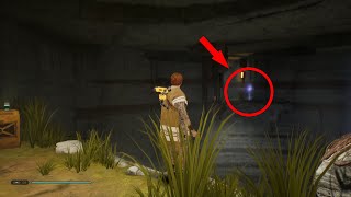 Jedi Fallen Order Secret Ledge On Boganos Subterranean Refuge w Life Essence [upl. by Elisabet]