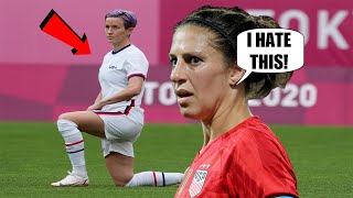 Carli Lloyd says she HATED playing with Megan Rapinoe and the USWNT The culture was the WORST EVER [upl. by Matilda952]