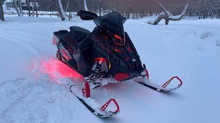 2023 Polaris XCR 850 matryx review contd [upl. by Aztinaj]