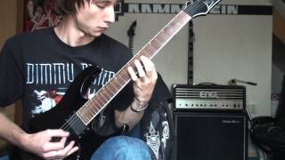 Dimmu Borgir  Gateways Guitar Cover [upl. by Cleaves]