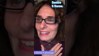 Cosa ci dice il tema natale sul karma astrologia youtubeshorts shortsfeed [upl. by Yehtomit82]