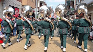 Muziekkorpsen  Bloemencorso Bollenstreek 2022 [upl. by Nodnarb96]