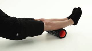 Recovery roller  triceps surae calf selfmassage  level 1  Aptonia Decathlon [upl. by Htelimay]