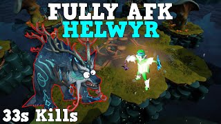 Fully AFK Helwyr with Melee  Runescape 3 [upl. by Strephon]