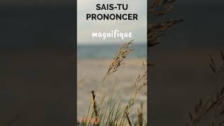 PRONONCIATION en français facile learnfrench [upl. by Aitnas]