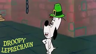 Droopy Leprechaun 1958 MGM Droopy Dog Cartoon Short Film  Review [upl. by Applegate374]