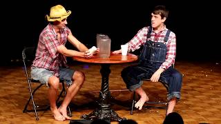 Young Life Lucky Skit  4 Yorkshiremen [upl. by Vernen]