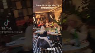 Dream Hotel Nashville TN ridingwithkurt [upl. by Airamahs]