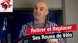 Retirer et Replacer ses Roues de Vélo ✔ [upl. by Naehs]